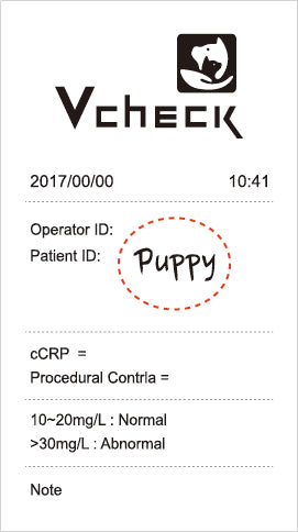 Immunologiset testit | Vcheck V200