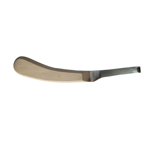 PRE-SHARP. HOOF KNIFE, BROWN LEFT