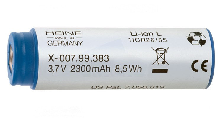 HEINE RECHARGEABLE BATTERY 3.5 V LI-ION L