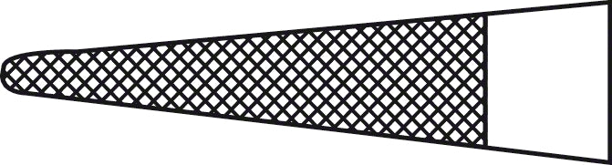 Neulankuljettajat Halsey DuroGrip | 130 mm | ommel 4/0 - 6/0