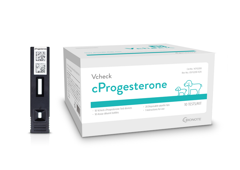 Vcheck Canine Progesterone