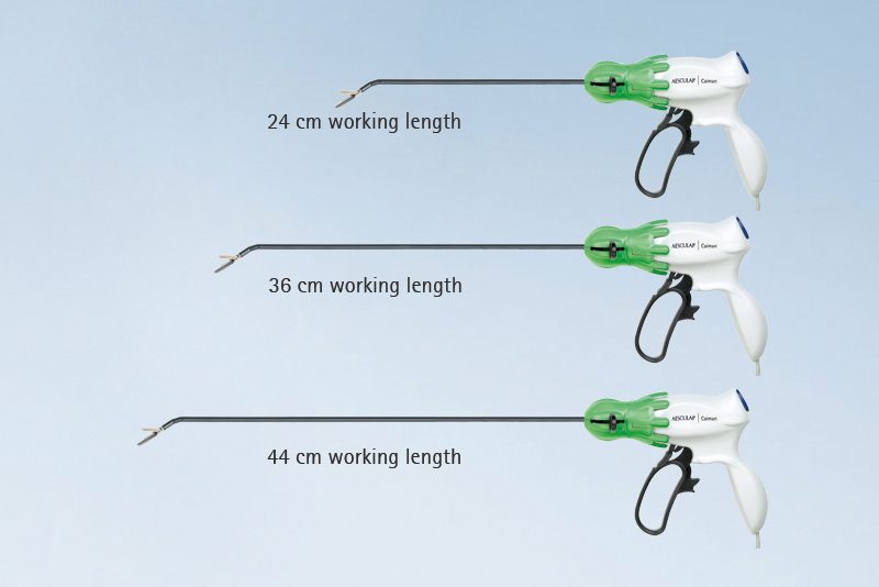 Caiman®5 sulku- ja leikkausinstrumentti kääntyvä kärki 5mm/240mm, 6kpl