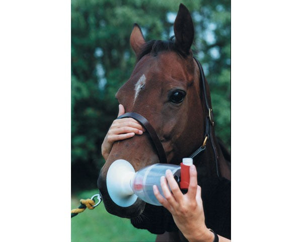 Equine Haler inhalaatiomaski – Vetman
