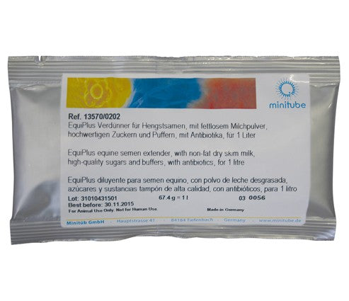 EquiPlus -jauhe, antibiootilla, 1 l:aan vettä