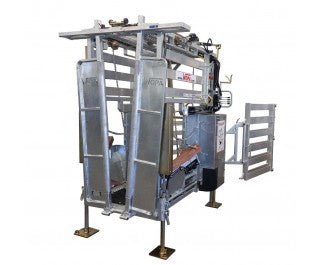 WOPA SA0051BHL CLAWTREATMENT CRUSH HYDRAULIC CATTLE OWNER,LIFT,HIGH