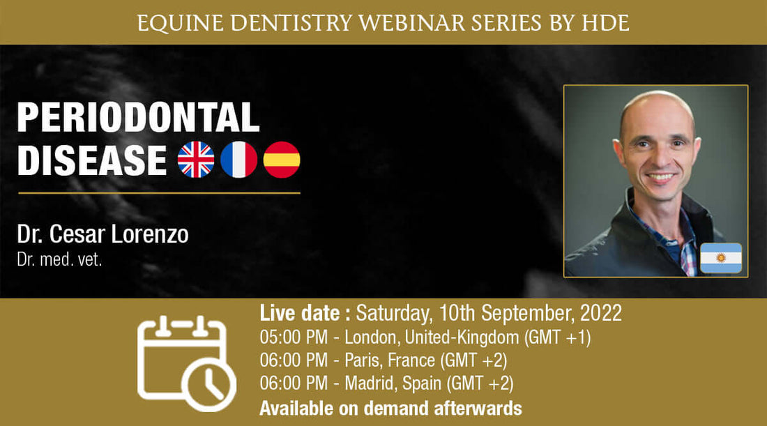 Periodontal Disease webinar by HDE