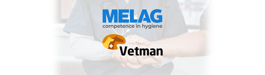 Lennart Hans on Vetmanin tärkeä linkki MELAGin tuotteisiin