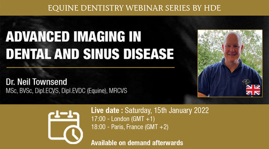 Advanced imaging in dental and sinus disease webinar by HDE