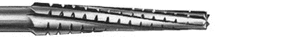 FG Crosscut Taper Fissure Bur | 19mm | size 010 | US 700XL
