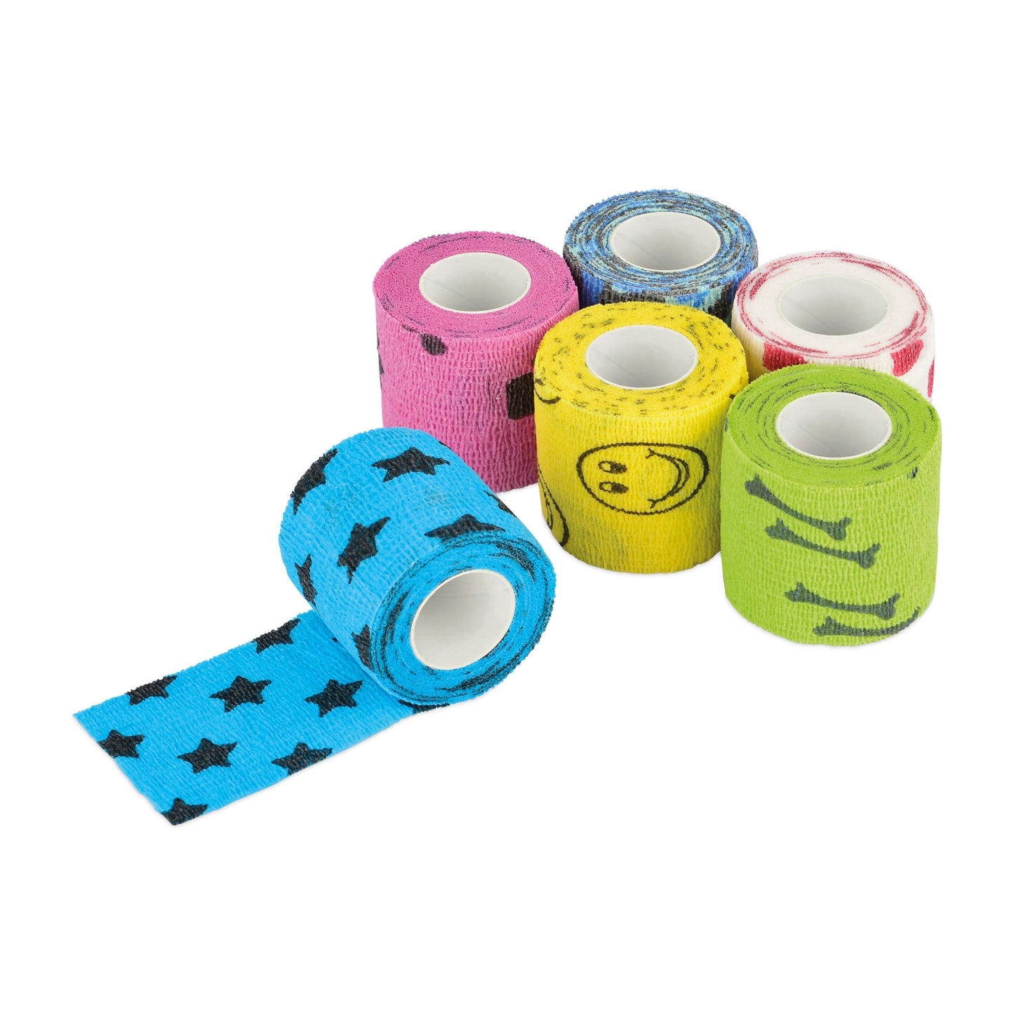 EickWrap FUN Cohesive bandage, 5 cm, 36 pcs