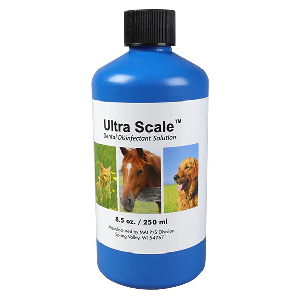 Ultra Scale ja tuplatislattu steriili vesi