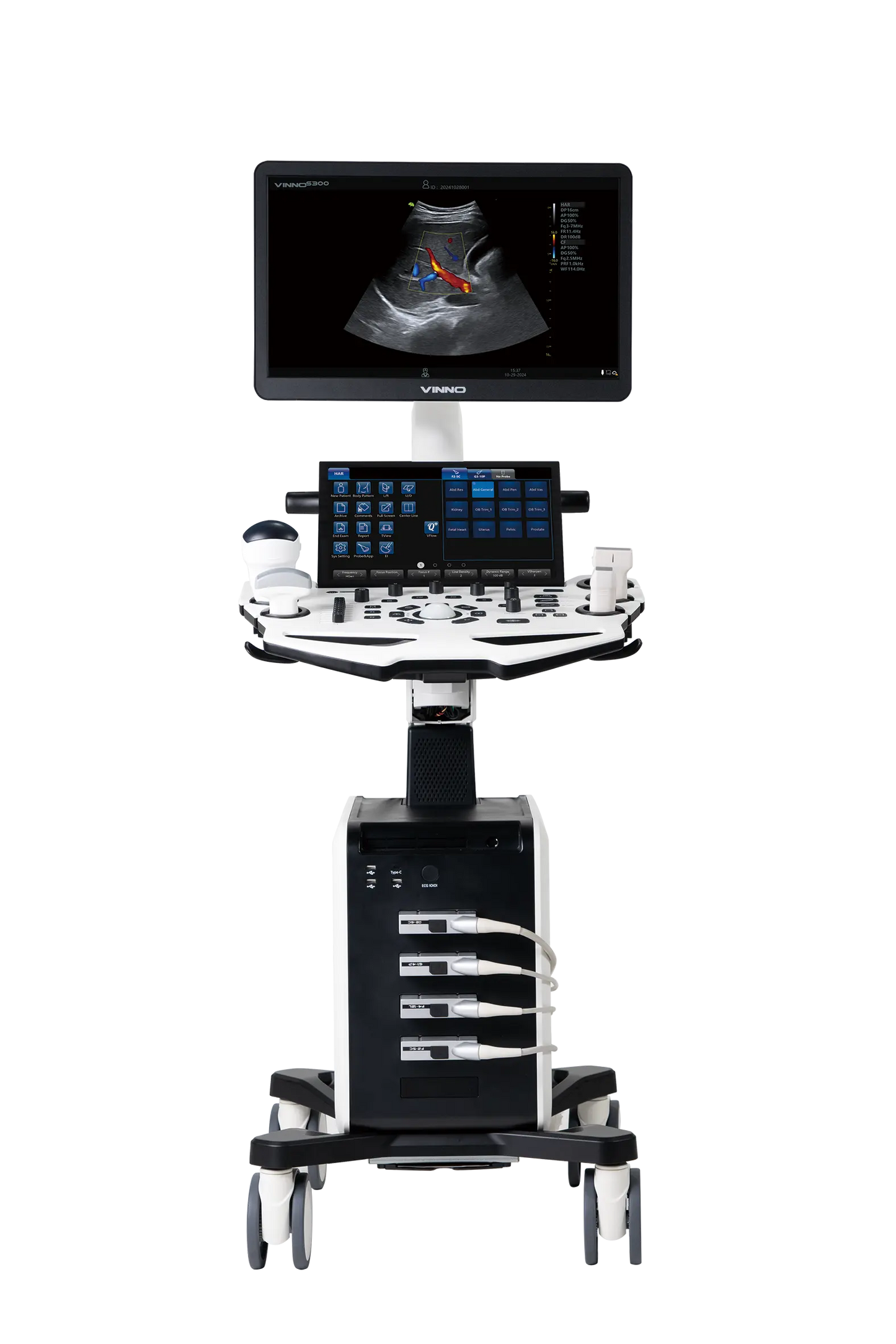 VINNO S300Vet Ultraäänitutkimuslaite