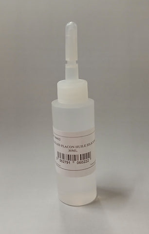 Syrman huuhteluruiskun silikooniöljy 30 ml | 1 tai 20kpl