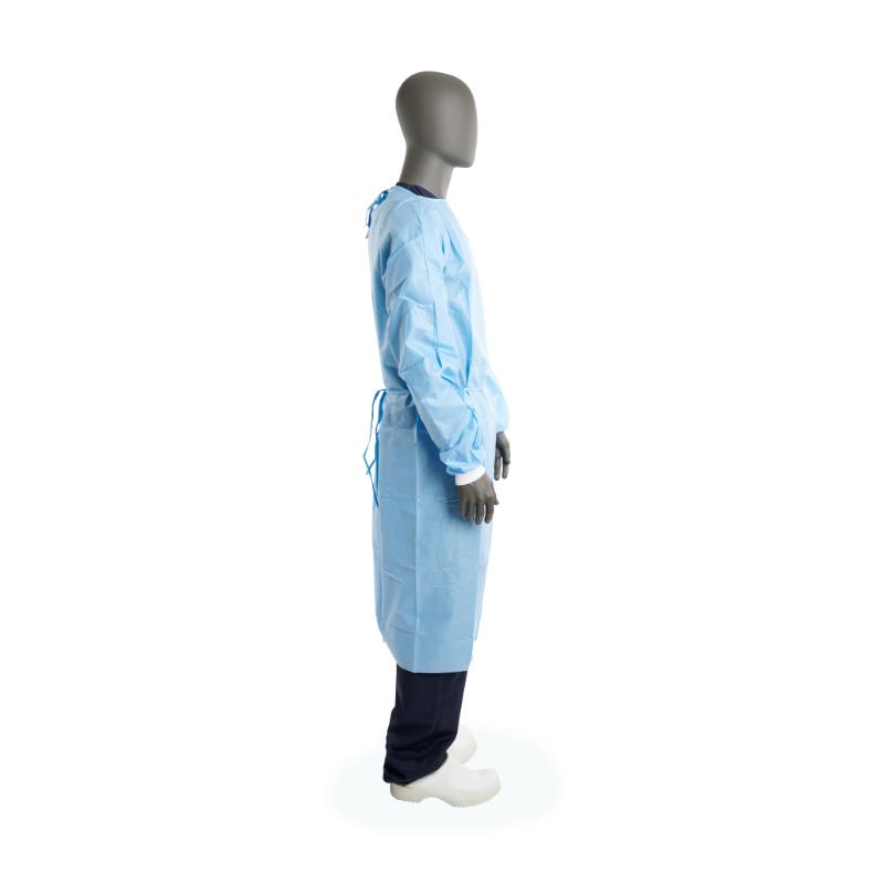 Krutex leikkaustakki ja kaksi liinaa | steriili | basic-malli | eri kokoja | 50 kpl