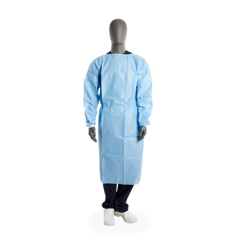 Krutex leikkaustakki ja kaksi liinaa | steriili | basic-malli | eri kokoja | 50 kpl