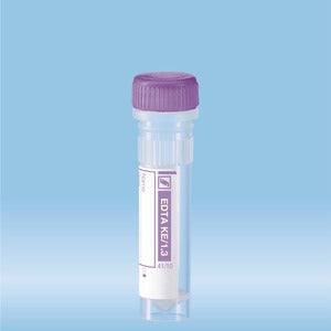Verinäytteenottoputki | EDTA (K3) | 1.3 ml | 100 kpl