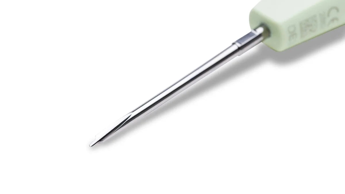 Luxator kaksoiskärki 3mm/1.5 mm | suora terä