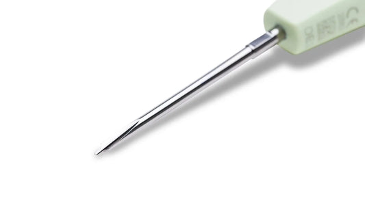 Luxator kaksoiskärki 3mm/1.5 mm | suora terä