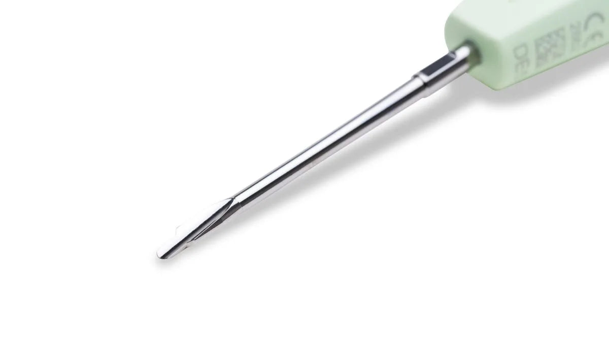 Luxator kaksoiskärki 3mm/1.5 mm | suora terä