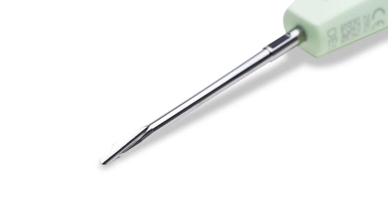 Luxator kaksoiskärki 3mm/1.5 mm | suora terä