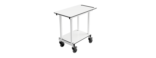 Instrumenttipöytä 42x70 cm