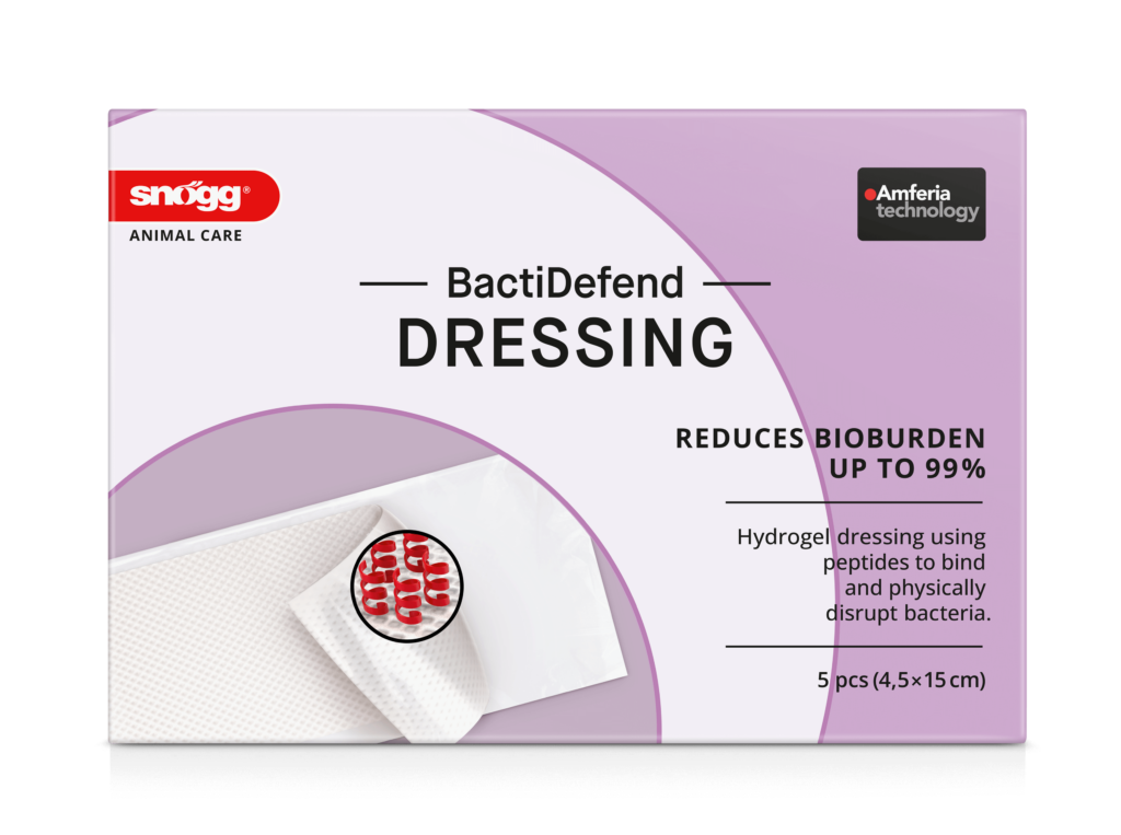 Snögg BactiDefend Dressing | 5kpl