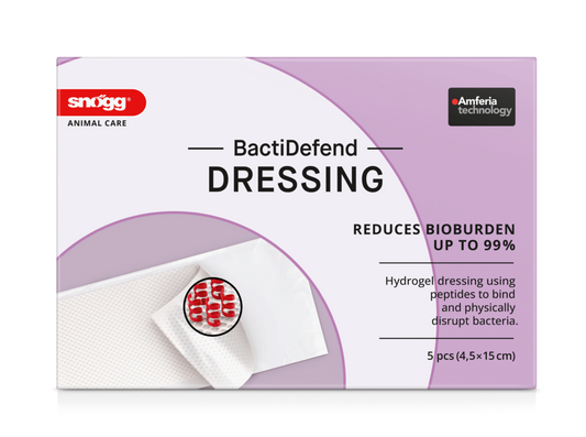 Snögg BactiDefend Dressing | 5kpl
