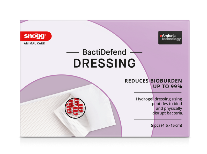 Snögg BactiDefend Dressing | 5kpl