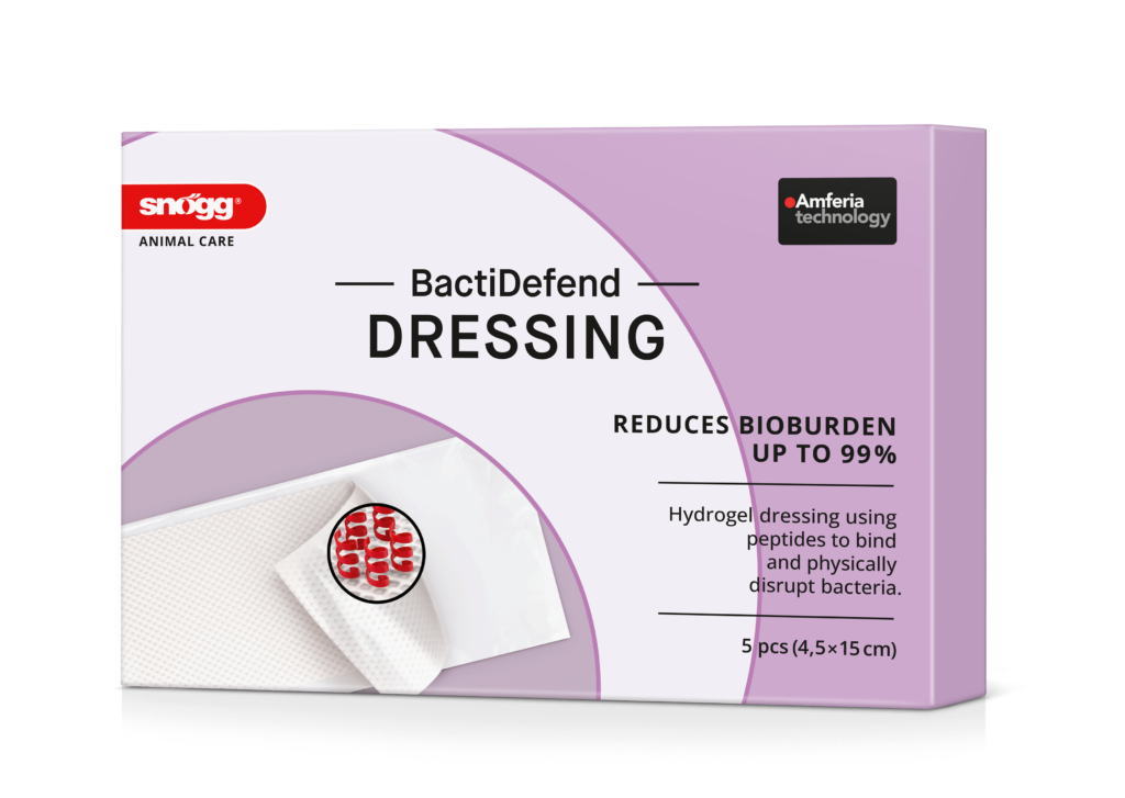 Snögg BactiDefend Dressing | 5kpl