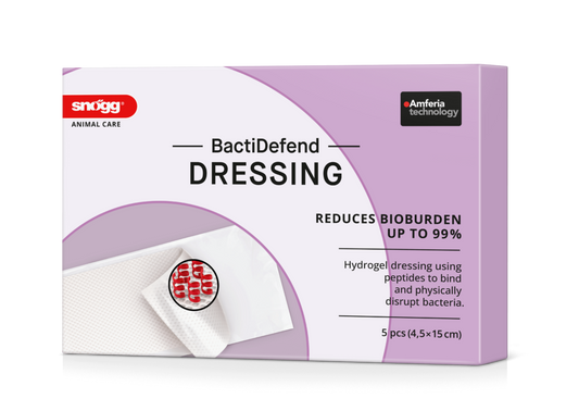 Snögg BactiDefend Dressing | 5kpl