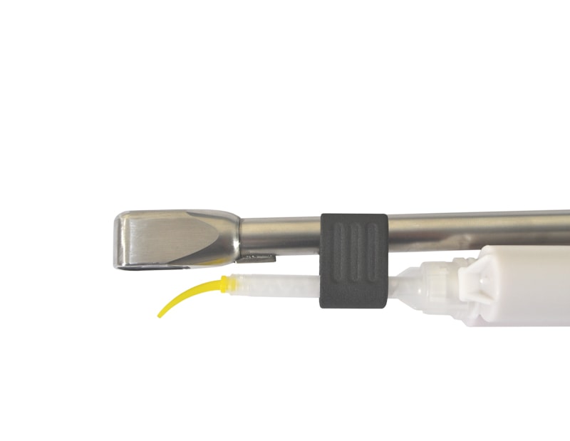 Hartsin annostelupistooli Dentalscopeen