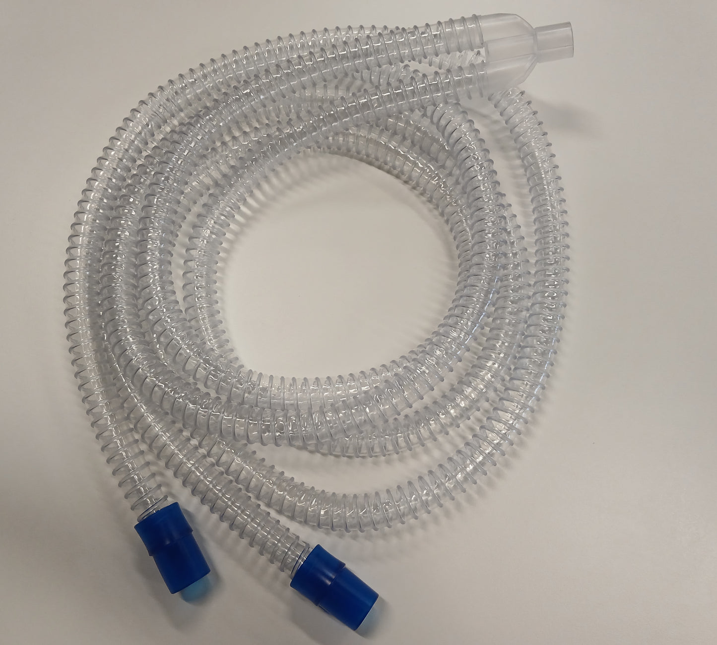 Breathing Circuit Pediatric 22mm 210 cm Smoothbore