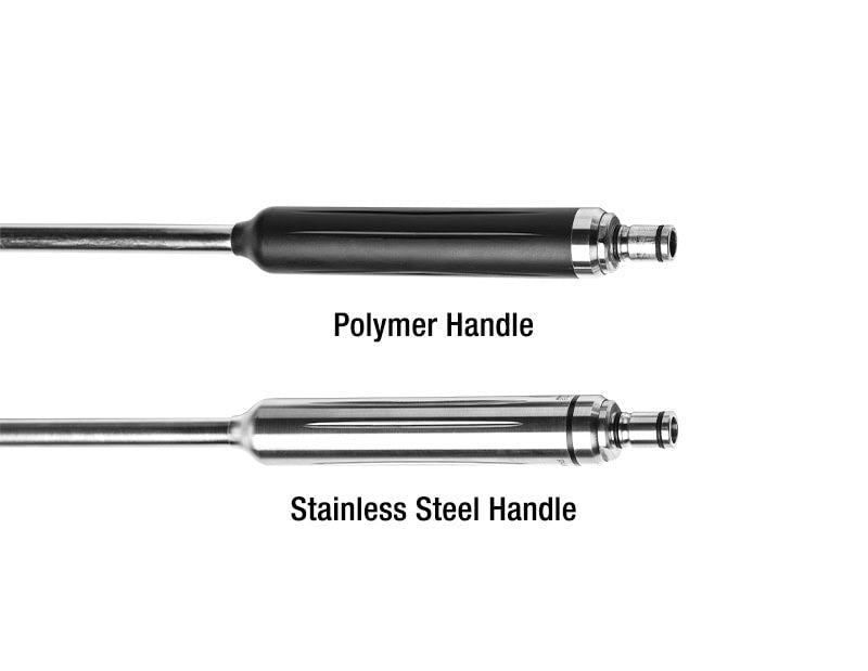 Compact Watercooling Polyfloat curved twist (without burr) - Stainless steel or Polymer handle