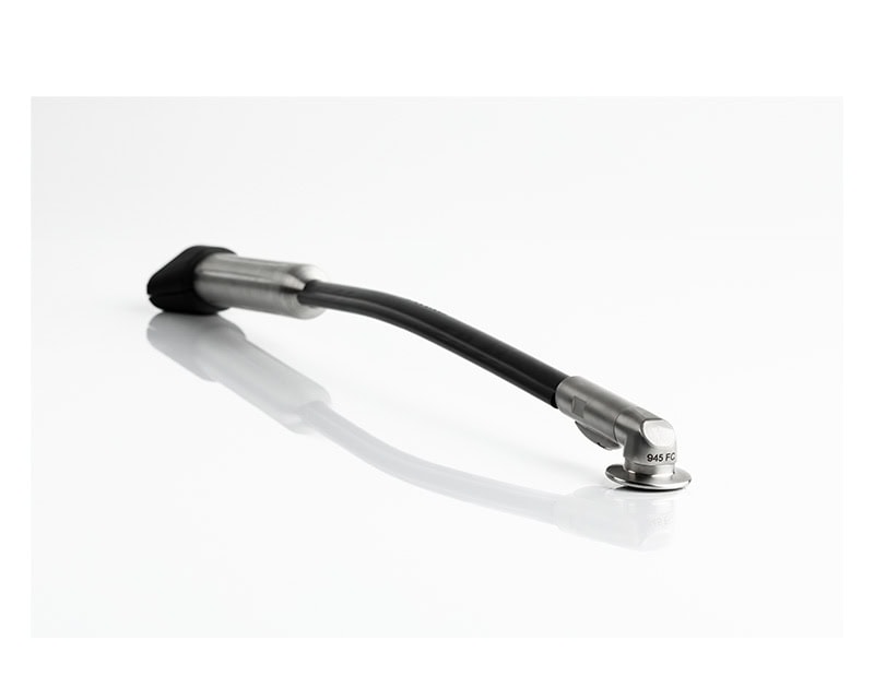 Compact Flexxidisc pitkä ja kaareva käsiosa käännettävällä päällä | Vesijäähdytys | Ruostumaton teräs tai Polymeeri käsiosa