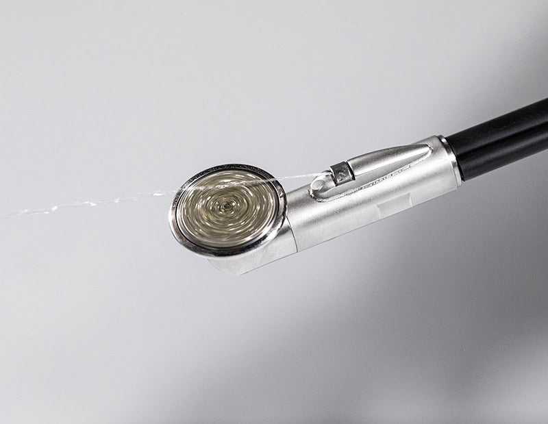 Compact Flexxidisc Straight - Watercooling - Stainless steel or Polymer handle