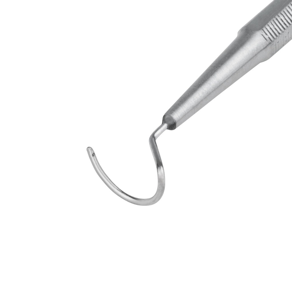 Kyynelkanavakoetin Lacrimal Kellnar | kaksipäinen | 145mm