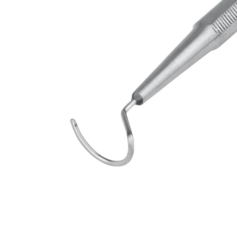 Kyynelkanavakoetin Lacrimal Kellnar | kaksipäinen | 145mm