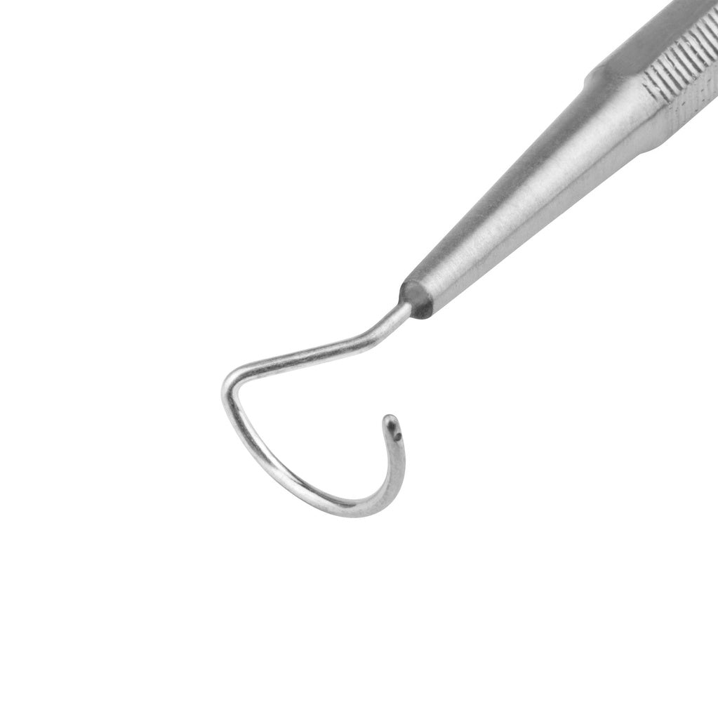 Kyynelkanavakoetin Lacrimal Kellnar | kaksipäinen | 145mm