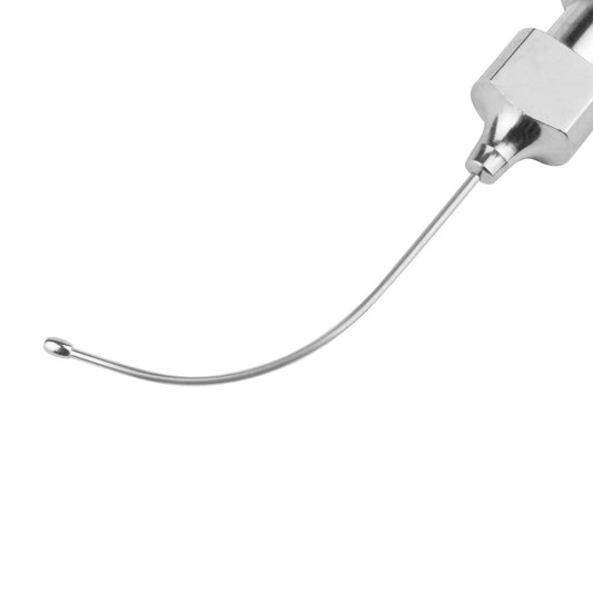 Lacrimal Duct kyynelkanavakanyyli | kaareva oliivipää | 40mm