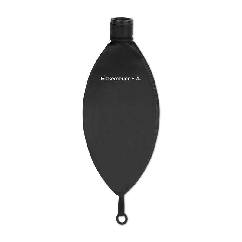 Rebreathing bag 2L with extended loop, 22mm connection