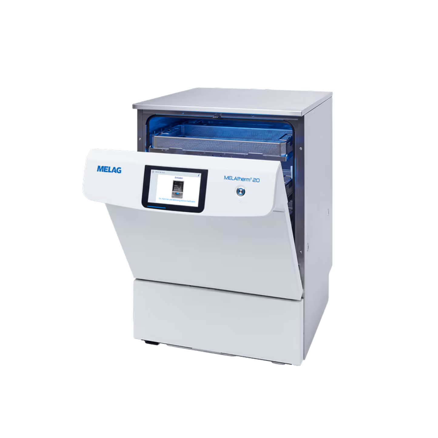 MELAtherm®20 Evolution Instrumenttipesukone 400V | aktiivinen tai passiivinen kuivaus