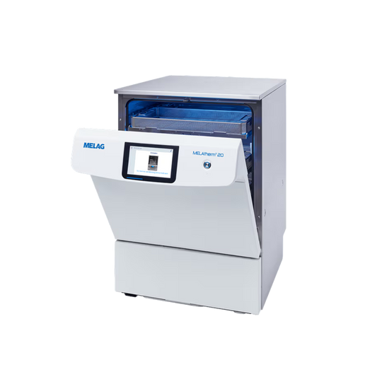 MELAtherm®20 Evolution Instrumenttipesukone 400V | aktiivinen tai passiivinen kuivaus