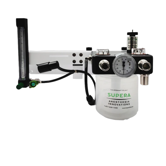 Anestesiakone seinälle | Pikaventtiili | Haihdutin valittavissa