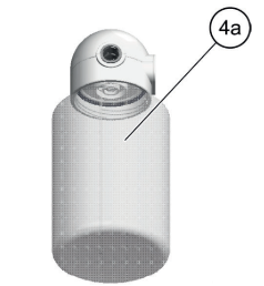 LM Medicament bottle without connector