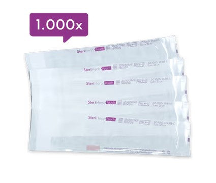SteriHero sterilointipakkauspussit | 1000 kpl | eri kokoja