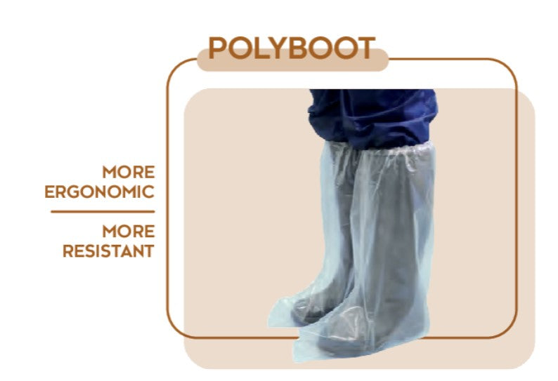 Polyboot saapassuoja | 25 paria