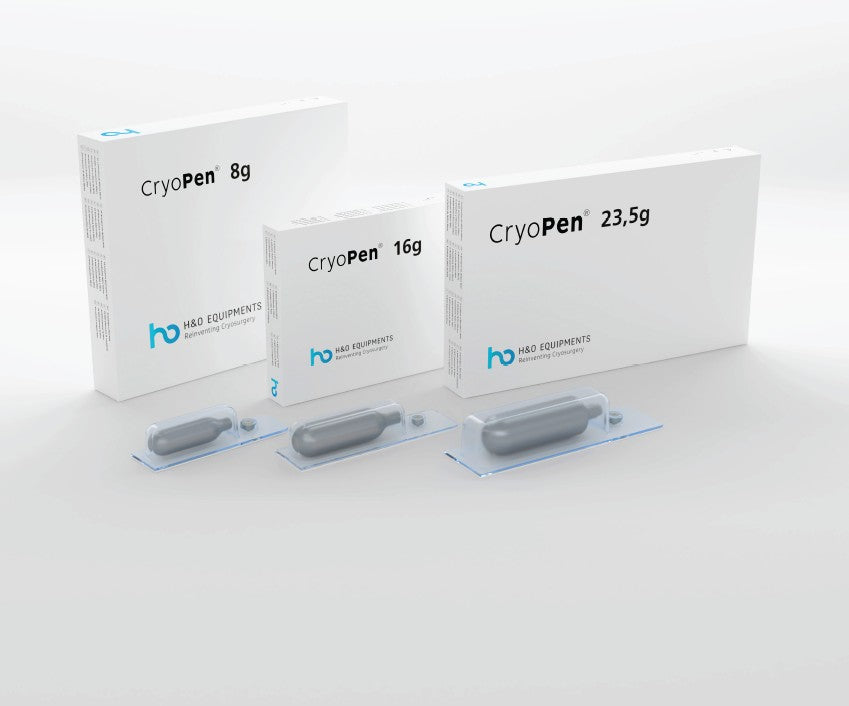 CryoPen 8g N2O patruuna | 24 kpl