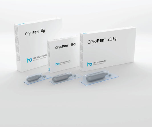 CryoPen 8g N2O patruuna | 24 kpl