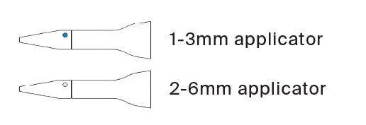 CryoPen Pitkät applikaattorit 60mm | eri kokoja
