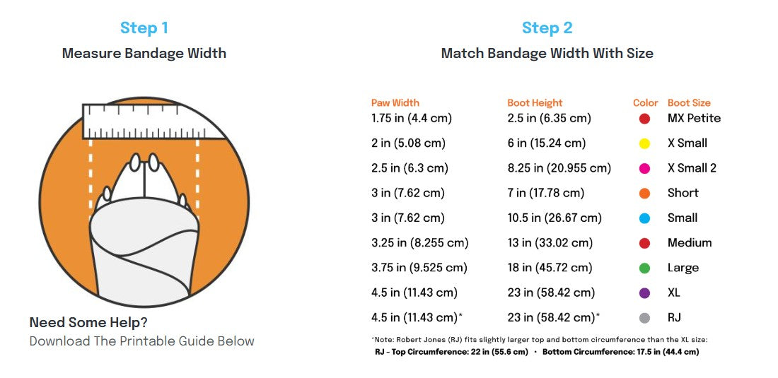 Medipaw X Boot | eri kokoja